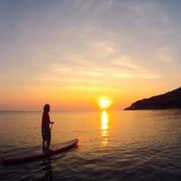 Lundy Island Family SUP Tour thumbnail image, ran by Nick Thorn Surf Coaching