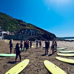 Surfboard Hire thumbnail image, ran by Adventure Bay Surf School