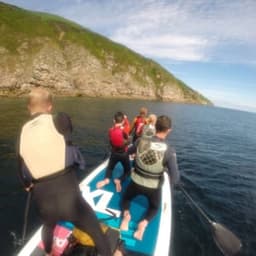 XL 6 person SUP Rental Hire thumbnail image, ran by Nick Thorn Surf Coaching