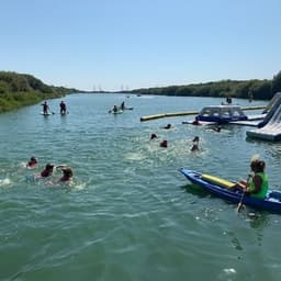 Paddleboarding thumbnail image, ran by Action Watersports