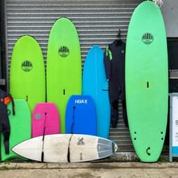 Gloves, Boots and Hood Hire thumbnail image, ran by Freewave Surf Academy