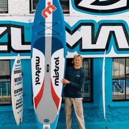 SUP Hire thumbnail image, ran by Zuma Jay Surf Shop