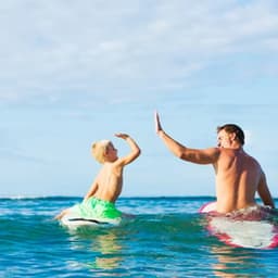 Surf Coaching thumbnail image, ran by Aloha Surf School