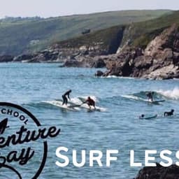 Private Surf Lesson thumbnail image, ran by Adventure Bay Surf School