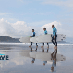 Surf Lesson thumbnail image, ran by Freewave Surf Academy