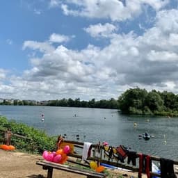 Board Rental including Paddle thumbnail image, ran by Leybourne Watersports