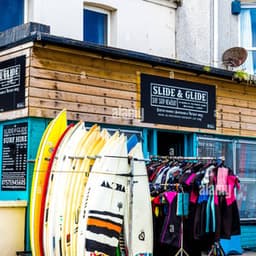 Wetsuit Hire thumbnail image, ran by Slide & Glide Surfshop