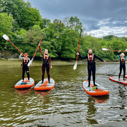 SUP 1:1 thumbnail image, ran by Adventure Board Sports