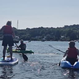 SUP Hire thumbnail image, ran by Falmouth River Watersports